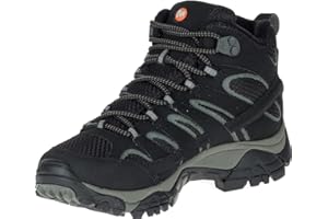 Merrell Women'S Moab 2 Mid Gtx High Rise Hiking Shoes