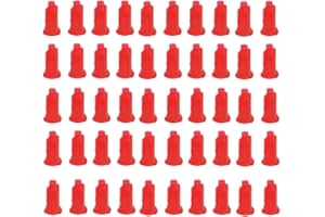 LTKJ Luer Lock - Siringa in plastica, tappo a punta, punta smussata, misura strumenti per siringa per misurare, lucidalabbra, riempimento liquido, erogazione, artigianato fai da te, ricarica olio