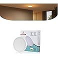 D'Mak Surface Mounted LED Light for Ceiling, 6-Watt Panel Light Warm White Light for Indoor Use at Home and Office, and More, Fancy Round Lights Pack of 1