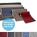 Produktbild Panorama24 Premium Fußmatte/Sauberlaufmatte für Eingangsbereiche 60x90, Farbe: rot - Schmutzfangmatte in 6 Größen als Türvorleger innen und außen