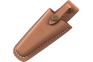 SUUOSL Secateurs Holster Tool Belt Pouch – Durable Leather Tool Pouch Holder for Gardening Belt | Garden Tool Belt Case for Pruning Shears, Scissors, Pliers, Knife | Gifts for Dad, Husband, Men