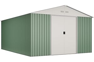 HOGGAR BY OKORU Hoggar Abri de Jardin en métal Anjala 15.50 m2 - Garantie 10 Ans - 452x343x223cm