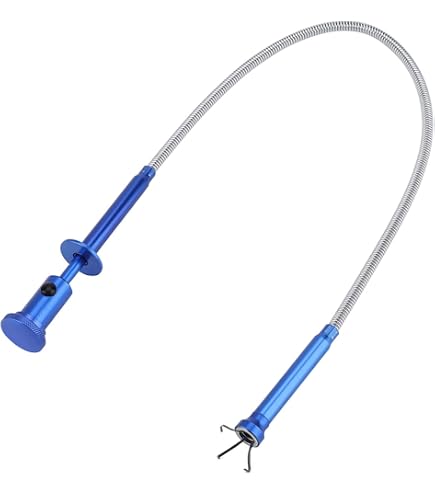 Topyond Outil De Ramassage Magnétique à Griffe 24 Pouces Avec LED - Pince Flexible Alliage Aluminium 2lb