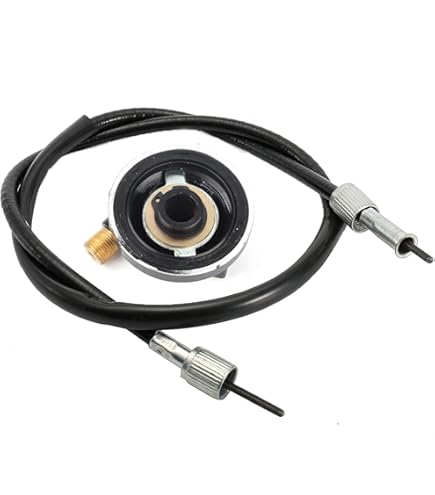 DEMULAX Motorfiets verlengde gaskabel, for Harley, Sportster Iron