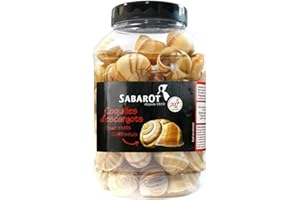 Sabarot - Pot de 96 coquilles d'escargots Helix