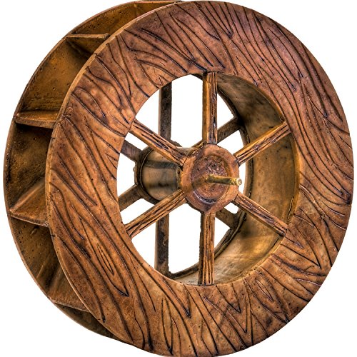 STILISTA® Gartenbrunnen Modell PONTOS, 57 x 52 x 73 cm, inkl. Pumpe - 9