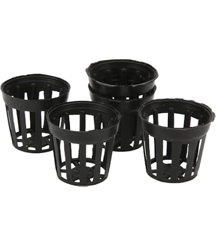 20 Stück Netztöpfe 5,1 Cm – Für Hydroponik, Orchideen & Gemüse