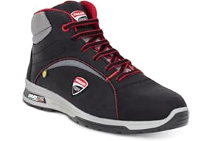 FTG Ducati Racing Sicherheitsstiefel Assen schwarz S3