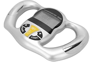 ACOUTO Handheld Body Fat Measuring Instrument Bmi Meter Fat Analyzer Monitor Measure Device with Monitoring Function The Bmi Scale Cannot Measuring Principle This Frame Fat Loss Screen i