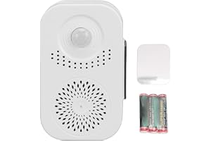 Plyisty Rörelseaktiverad Röstspelare, Inspelningsbar PIR-Rörelsesensor, Upp Till 20 Sekunder, Inbyggd Mikrofon, Batteridriven