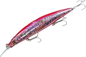 momolures - Bass lures ZODIAC 120 SW 22g super long cast sinking minnow for saltwater game fishing