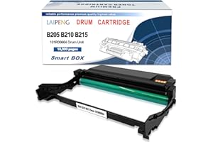 LAIPENG Compatible B205 B210 B215 Cartucho de Tambor para Xerox B210DNI B205DNI B205MFP B215DNI B215MFP Impresoras, 10000 Páginas, 101R00664 (Negro, Tambor)