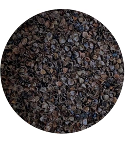 Rucomfy Beanbags Organic Buckwheat Husk Bed Pillow In Plain Woven | Kenya