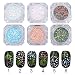 Born Pretty 1 Box 2g Chameleon Mermaid Nail Scale Paillette Manicure Nail Art Glitter Sequins #4