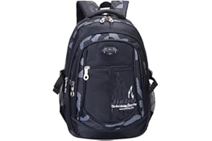 ADGBPE Mochila Escolar Para NiñOs Mochila Para Secundaria Para Estudiantes Adolescentes Duradera Resistente Grande Impermeable Para