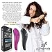 Art Naturals Detangling Hair Brush Set (Pink & Black) - glide the Detangler through Tangled hair - Best Brush / Comb for Women, Girls, Men & Boys - Use in Wet and Dry Hair - Top Detangling Brush