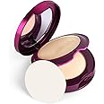 Hilary Rhoda HD High-Definition Pressed Powder | 2 in 1 Compact Powder | Shimmery & Matte Finish | Oil Control Formula | 18g (Vanilla - Shade 02)