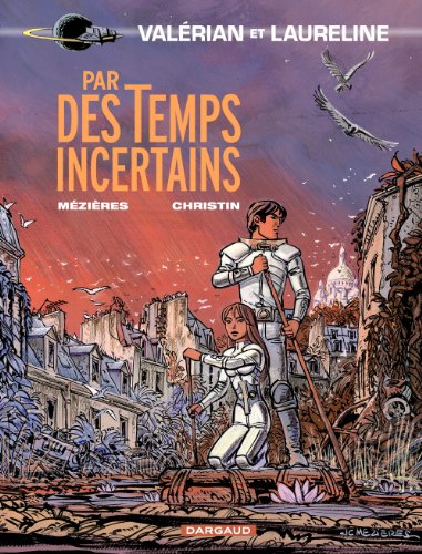 couverture de : Par des Temps incertains