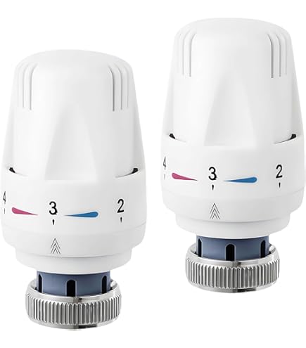 Giacomini – Mécanisme thermostatique 3/8'' et 1/2'' pour collecteurs R553D et R533F – Laiton anti-bloquant – P12AX011