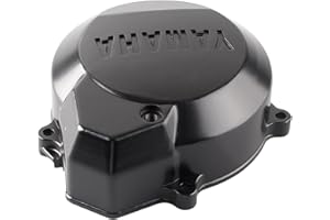 GZYF Motorcycle Engine Stator Crank Case Cover For Yamaha FZ400 4YR 1997-1998, FZS600 For Fazer 1998 1999 2000 2001 2002 2003, Black