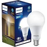 Philips 26-watt LED Bulb |AceBright High Wattage LED Bulb|Base: B22 Light Bulb for Home | Crystal White, Pack of 1