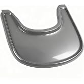 Bandeja compatible con Stokke Tripp Trapp silla | superficie lisa y fuerte absorci&oacute;n, f&aacute;cil de montar, accesorios para trona