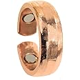 SHINDE EXPORTS Designing Pure Copper magnetic ring for men and women 8mm
