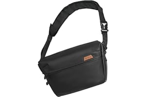 TARION Bolso Bandolera para cámara: Bolso para cámara DSLR Sling Pack Fotografía Sling Bag Mochila para Drone SLR Cámara Sling Pack Bolso Cruzado TR-SB