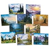 Bob Ross Notecards