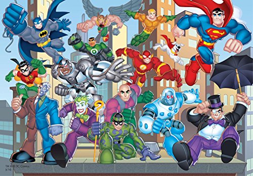 DC Superfriends 4-in-1 Jigsaw Puzzles Set