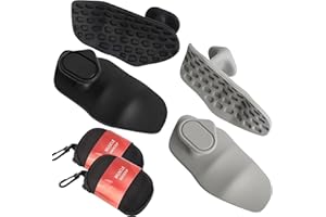 UPTVIN 2 Pair Silicone Weight Lifting Grips, Unisex Gym Hand Grips, Ergonomics Workout Gym Grips Pads, Anti-Slip Gryp Training Grip for Exercise, Bodybuilding, Dumbbell, Deadlift