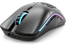 Glorious Gaming Mouse (Model O, Matte Black) - Wireless