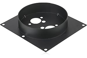 SDHIIOLP Diesel Heater Mounting Plate Bracket, Diesel Heater Turret Planar for Parking Auxiliary Heating, High-Strength Antirust Device for Fixing Parking Heater (30 mm)