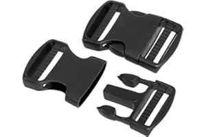 dalipo 20004 - Steckschnallen, 2 Stück, 40mm