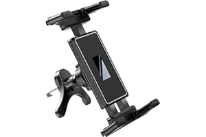 CMANLNYK Car Air Vent Tablet Phone Holder - 360° Rotating Adjustable Tablet Car Mount Suitable for Ipad Iphone 5"-13"
