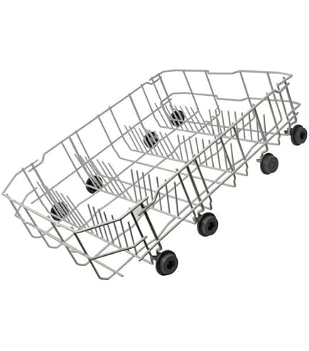 Waschtrockner Beko BEKO Geschirrspüler Besteck Korb Laden Rackschiene Ende Hinten Kappen (2 Stueck) 4695532898 Ersatzteile Geschirrspüler