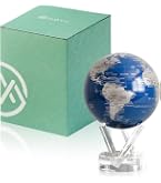 MOVA Globe Serie Spazio Esterno – Marte Con Base, Globo Rotante A Energia Solare, Diametro 6 Pollici, Decorazione Casa/Ufficio, Regalo Unico