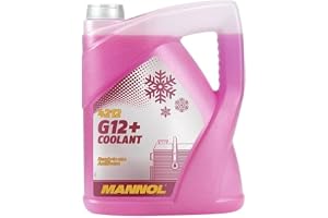 HTE - Mannol Germany G12+ Red Antifreeze Coolant (5L)