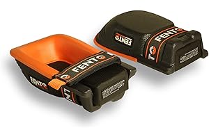 FENTO Original,Ginocchiere di alta qualità per professionisti della costruzione, piastrellisti, paesaggisti e sviluppatori, ergonomia perfetta,100% comfort,grande mantenimento