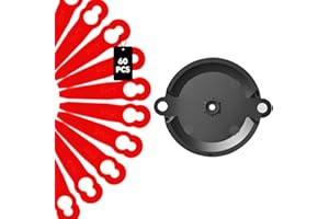 ‎VIITECH Viitech Schneidscheibe Ersatzscheibe und 60 Stück Ersatzmesser Rasentrimmer Set, Trimmerscheibe Schneidwerk Scheibe/Kunststoff Ersatzmesser für Parkside Rasentrimmer PRTA 20-Li A1 - LIDL IAN 311046