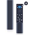 WDZP Universal BN59-01385A BN59-01385B Voice Remote Control for Samsung Smart 4k 8K Ultra HD Neo QLED OLED, The Frame and Crystal UHD Series 2021-2024 Models with Netflix Rakuten TV