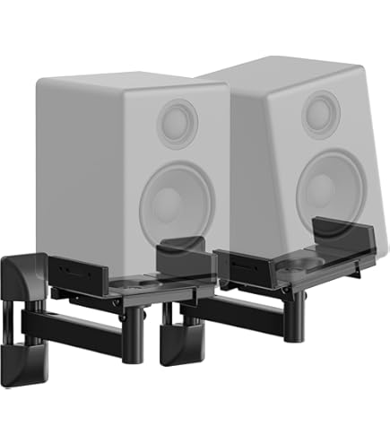 Support Enceinte Q ACOUSTICS Q WB75 Blanc (la Pièce
