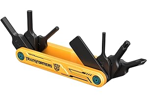 SMALLRIG Zestaw narzędzi fotograficznych, składany zestaw narzędzi ze śrubokrętami i kluczami, zestaw narzędzi fotograficznych zawierający klucze imbusowe, śrubokręt płaski, 5517