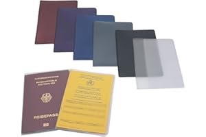 MYLEDERSHOP Funda protectora para cartilla de vacunación internacional, carnet de vacunación, libro de vacunación, pasaporte, a partir de la fecha de emisión de 2005, con 2 compartimentos, fabricado en Alemania