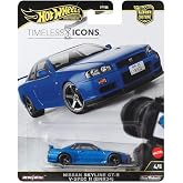 Hot Wheels Premium Car Culture NISSAN SKYLINE GT-R V-SPEC II (BNR34) JBK92