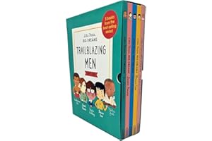 Little People, Big Dreams Trailblazing Men 5 Books Collection Box Gift Set (Muhammad Ali, David Bowie, Stephen Hawking, Bruce Lee & Mahatma Gandhi)
