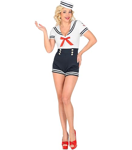 Sexy Costume Donna POP CORN GIRL Taglia S, M, L, XL, 2XL (40-48 - 5