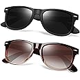 Joopin Square Sunglasses Polarized UV Protection Trendy Classic Sun Glasses Men Women