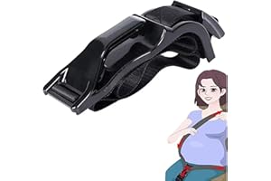 DLNXRUIS Cintura Gravidanza Auto,Cintura Sicurezza Gravidanza Universale,Adattatore Per Sedile E Cintura Di Sicurezza In Gravidanza,Adatta A Donne In Gravidanza/Pancia Grande