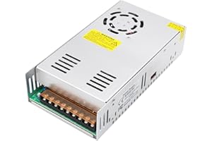 MUYIRTED 24 V 25 A 600 W Universal Power Supplyregulated Switching Power Supply Adapter Transformer for LED Lighting, 3D Printer